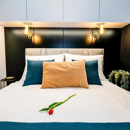City Mood Apartamenty Ilumino Centrum Łódź Eksteriør bilde
