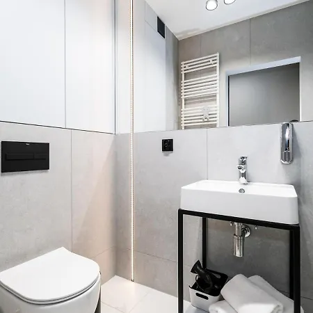 City Mood Apartamenty Ilumino Centrum Łódź Eksteriør bilde