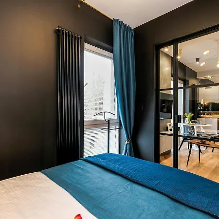 City Mood Apartamenty Ilumino Centrum Łódź Eksteriør bilde